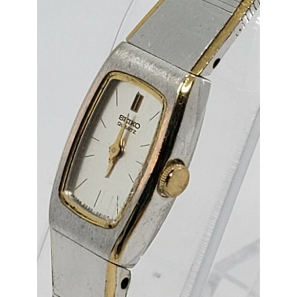 Vintage Seiko Women\'s Silver 2e20-5139